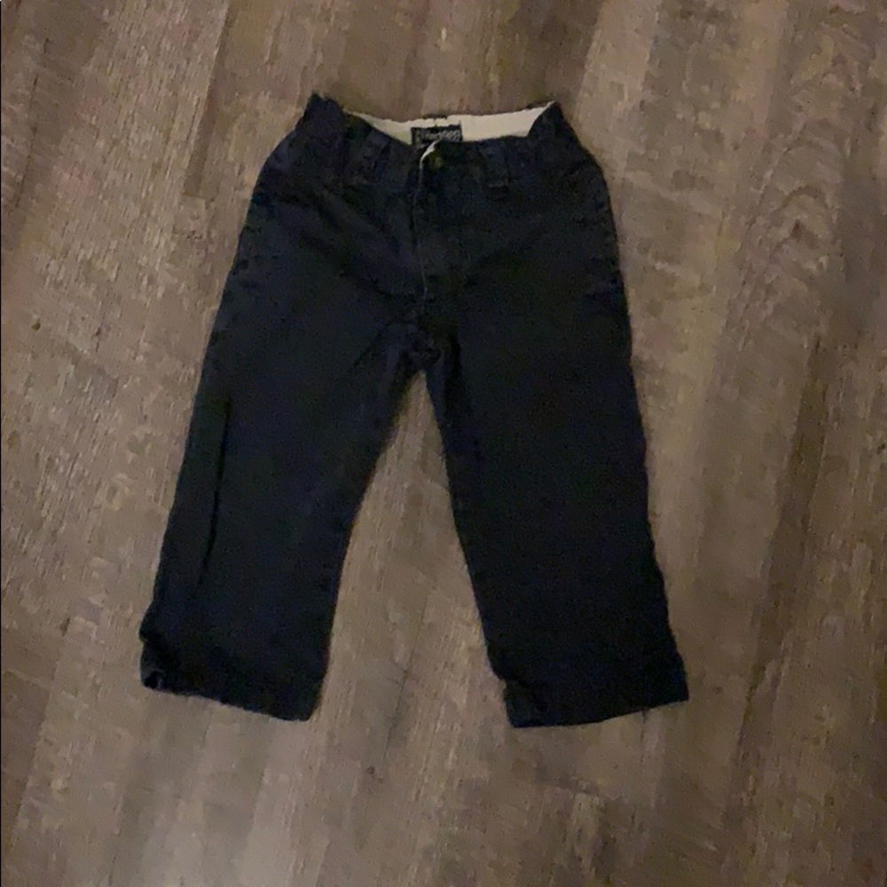 Navy Blue Dress Pants 18-24 mo